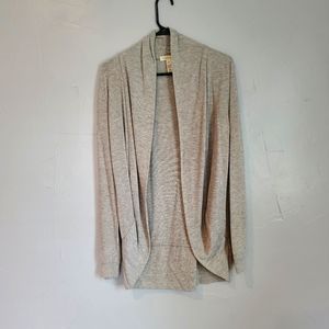 Gray Cover Up Sweater